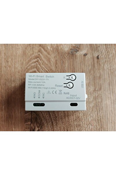 NewEra SmartHouse WIFI +RF 433 NO/NC Comutator/Releu Simplu 7-32 V CC