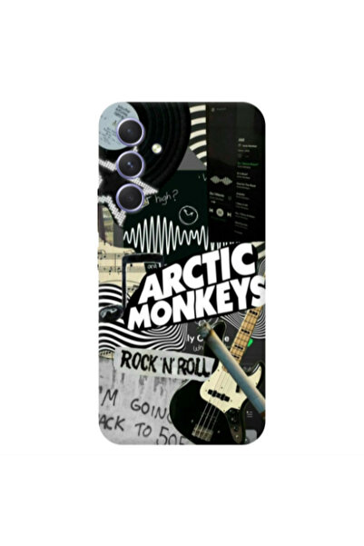 Other Samsung A35 Arctic Monkeys Transparent Silicone TPU Θήκη