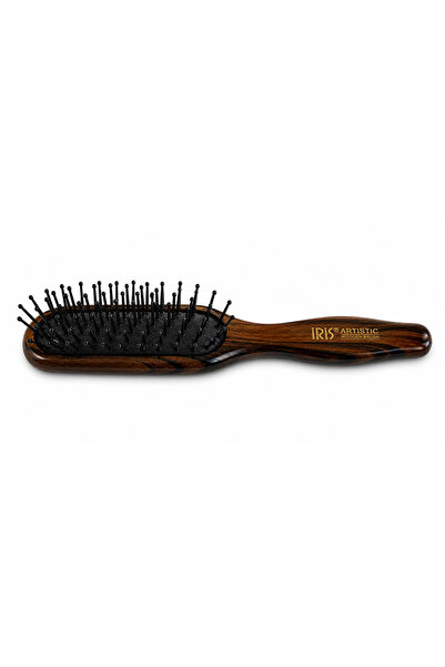 IRIS Artistic Line M Boy Dar Paddle Saç Fırçası - Topuzlu Profesyonel Saç Açıcı