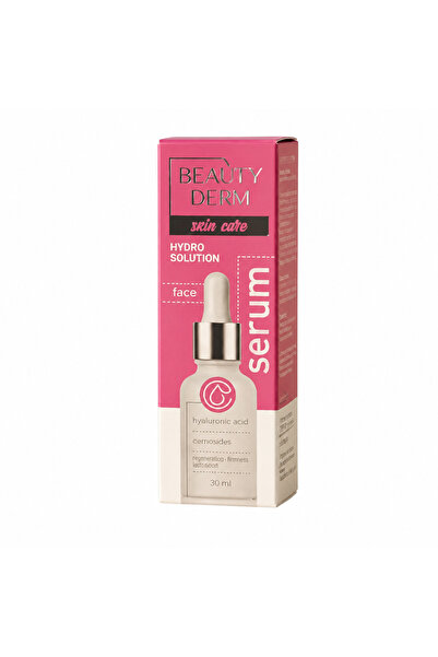 BEAUTY DERM Facial Serum with Hyaluronic Acid, 30 ml