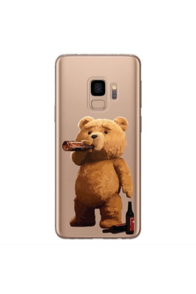 Other Samsung S9 Beer Time Transparent Silicone TPU Θήκη