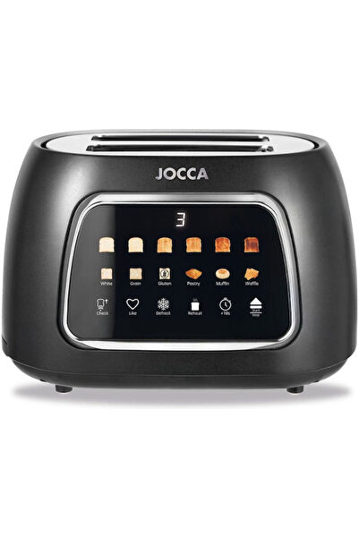 Jocca Φρυγανιέρα 2 Θέσεων 800W Μαύρο Κωδικός: J-2904N