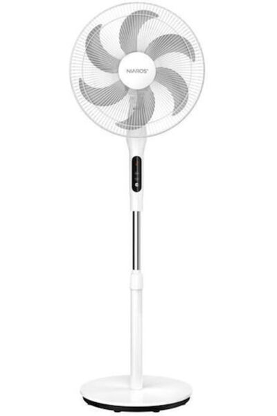 Other Niaros Sortino Ανεμιστήρας Δαπέδου 65W Διάμετρος 43εκ. με Τηλεχειριστήρ...