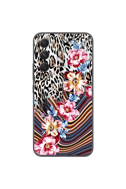 Other Samsung Galaxy A05s Leopar patterned Transparent Silicone TPU Θήκη
