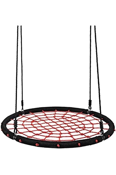 FUNZ Mesh swing with detachable nylon rope, durable metal frame for children ...