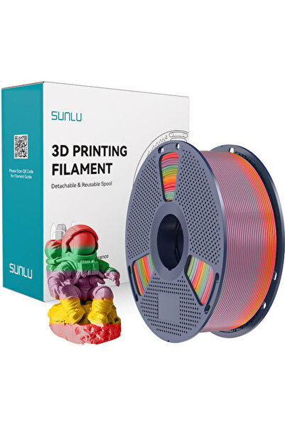 Sunlu Νήμα PLA για 3D εκτυπωτή Ουράνιο Τόξο