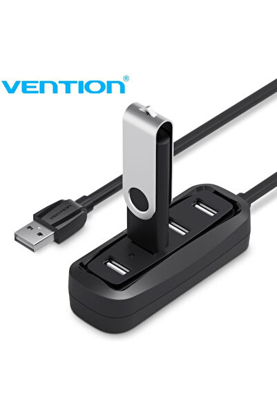 Vention Διανομέας USB 2.0 4 θυρών με σύνδεση USB-A Κωδικός: VAS-J43-B015