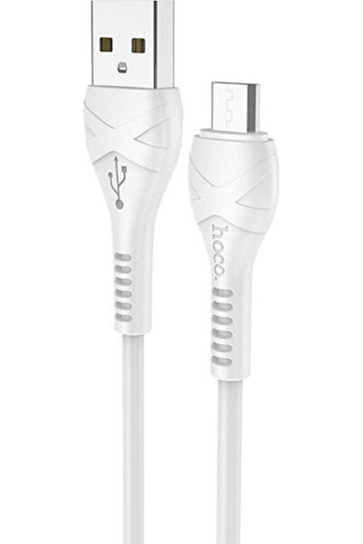 hoco. Hoco X37 Cool Power 1μ Καλώδιο USB 2.0 σε micro USB Λευκό (HOC-X37m-W)