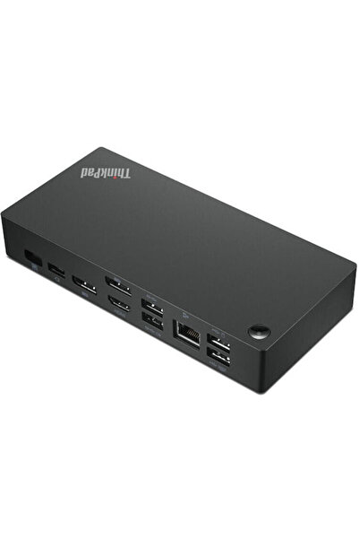 LENOVO ThinkPad Καθολικός Σταθμός Σύνδεσης USB-C με HDMI/DisplayPort 4K, PD, ...