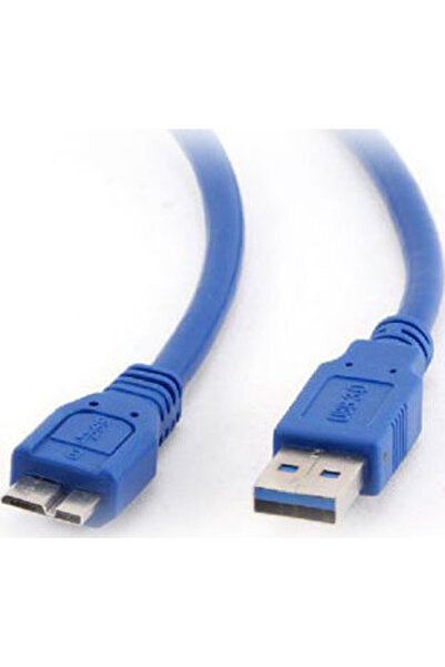 Cablexpert Καλώδιο USB 3.0 σε micro USB, τυπικό, 1.8μ, Μπλε (CCP-MUSB3-AMBM-6)