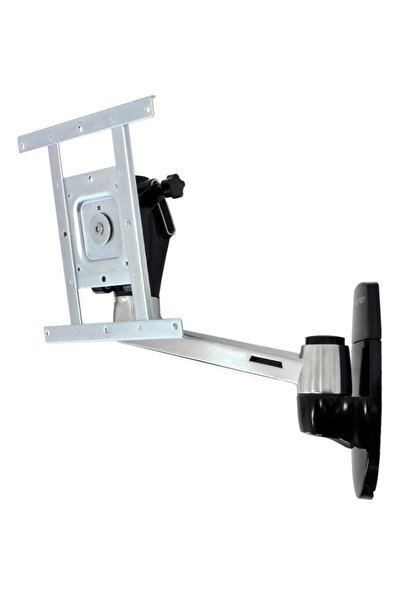 Ergotron Βάση Οθόνης Τοίχου LX HD, 360 °   Περιστροφή, 22,7 κιλά, Μαύρο/Ασημί