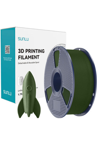 Sunlu Πράσινο Νήμα PLA για 3D Εκτυπωτή