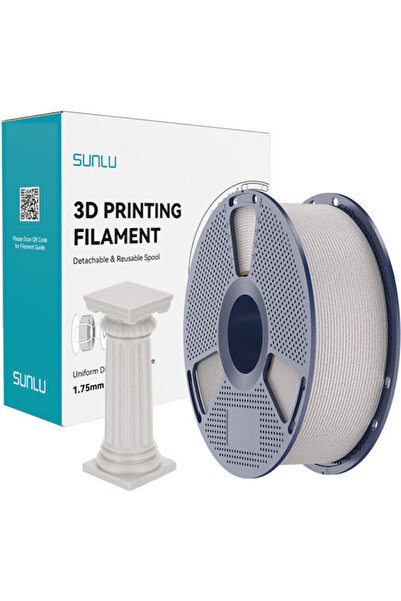 Sunlu Νήμα εκτυπωτή 3D PLA Γκρι
