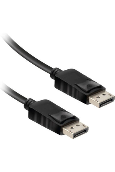 SBS Καλώδιο DisplayPort αρσενικό - DisplayPort αρσενικό 1.8μ Μαύρο (ECITDPORT...