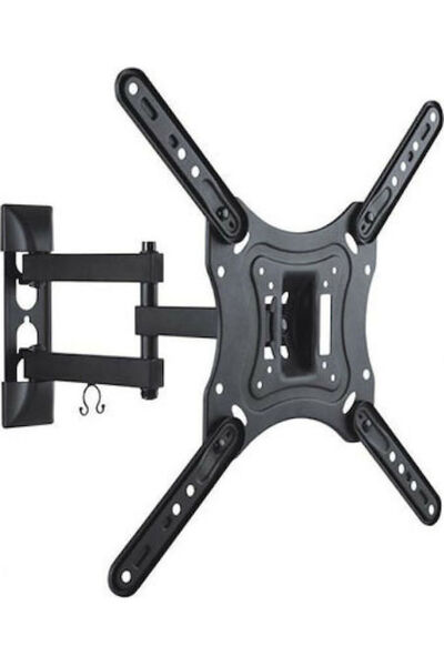 SBOX LCD-443 LCD-443 Βάση τηλεόρασης τοίχου με βραχίονα έως 55 " και 30 κιλά