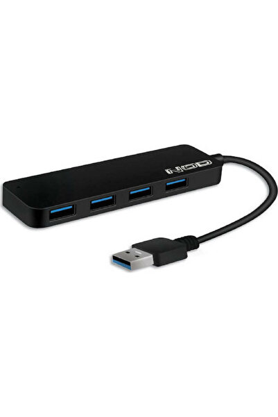 Nod Μεταλλικό Hub 4.3 με 4 Θύρες USB 3.0 και Σύνδεση USB-A Κωδικός: 141-0109