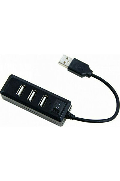 Lamtech Διανομέας USB 4 Θυρών USB 2.0 με σύνδεση USB-A Κωδικός: LAM021479