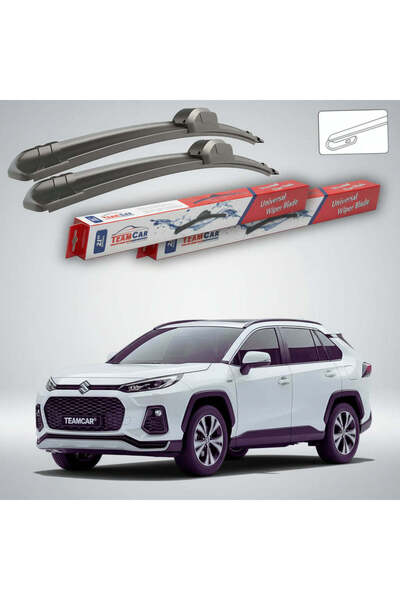 TEAMCAR Ștergătoare Suzuki Across A5Z 2020+ |   Set frontal plat – TeamCar ®