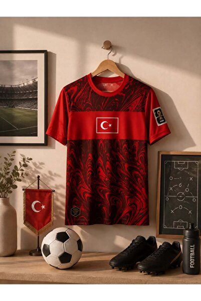 Lunas tekstil 2026 Dünya Kupası TÜRKİYE Milli Takım Forması World Cup Lüks Ka...