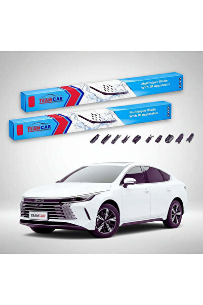TEAMCAR Ștergătoare de parbriz BYD Seal 5 DM-i 2024-2026 |   Set frontal plat...