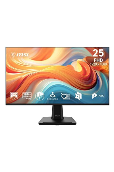 MSI PRO MP251 E14L 24.5 " IPS LED Монитор Full HD 1920 x 1080 VGA HDMI 144 Hz...