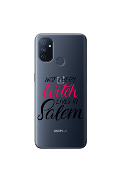 Other Oneplus Nord 100 Not every witch lives in salem Transparent Silicone TP...