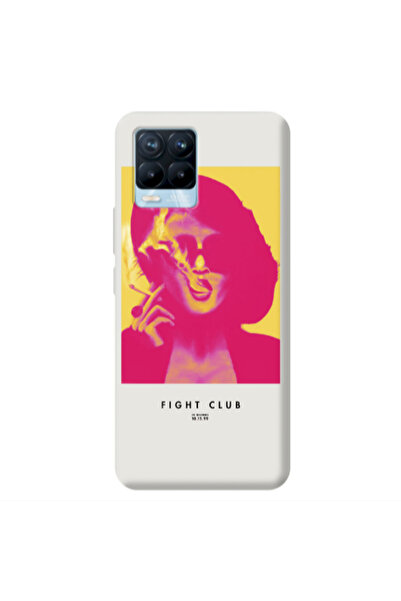 Other Realme 8 Pro Fight club Transparent Silicone TPU Θήκη