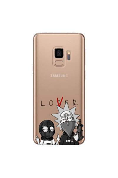 Other Samsung S9 Rick Loser Transparent Silicone TPU Θήκη