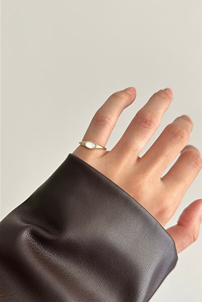 Okko Store Mini Opal Pinky Ring