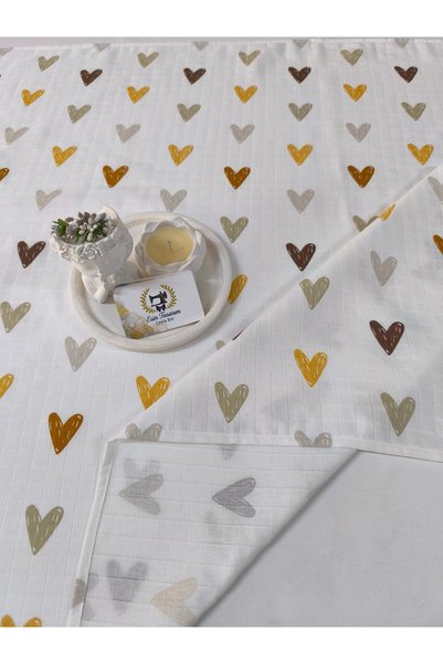Esin Tasarımçeyizevi 100% Cotton. Single Layer Patterned and Plain Muslin Bab...