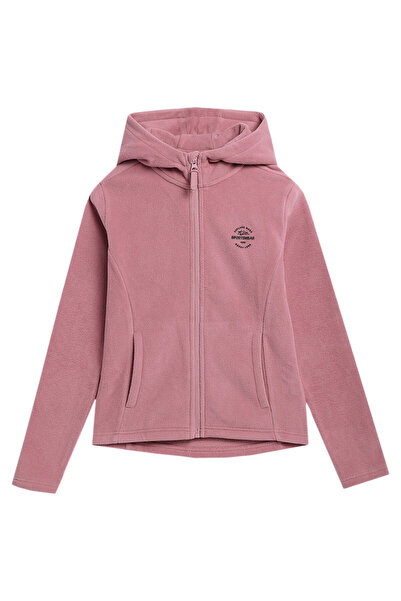 4F Cardigan din fleece pentru copii 140