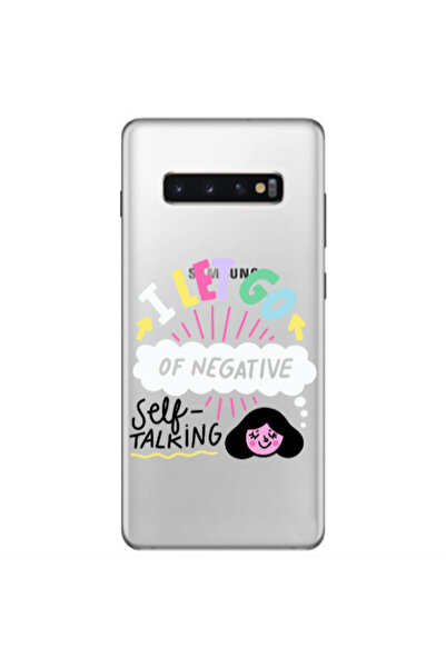 Other Samsung S10 Plus Let go Self talking Transparent Silicone TPU Θήκη
