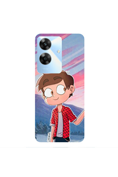 Other Realme Note 60 Valentines 1 Transparent Silicone TPU Θήκη