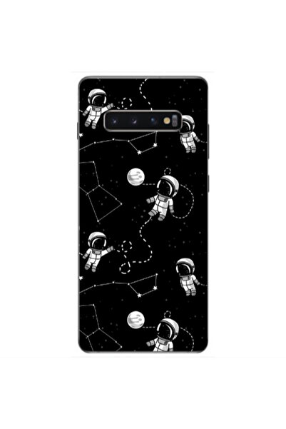 Other Samsung S10 Plus Spacewarm Transparent Silicone TPU Θήκη