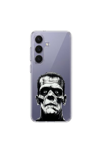 PPKin Samsung Galaxy S26 Plus Compatible Horror 6 Design Transparent Case