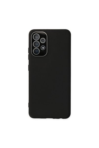 TheGencoo Samsung Galaxy A33 5g Case Launch Glass Cover - Black