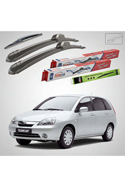 TEAMCAR Ștergător Suzuki Liana Combi ER 2001-2007 |   Braț de plastic |   Set...