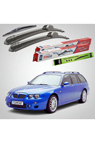 TEAMCAR Wipers MG ZT-T Estate 2001-2005 | Front and Rear Flat Set – TeamCar®