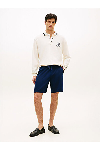Tommy Hilfiger erkek ınterlock şort