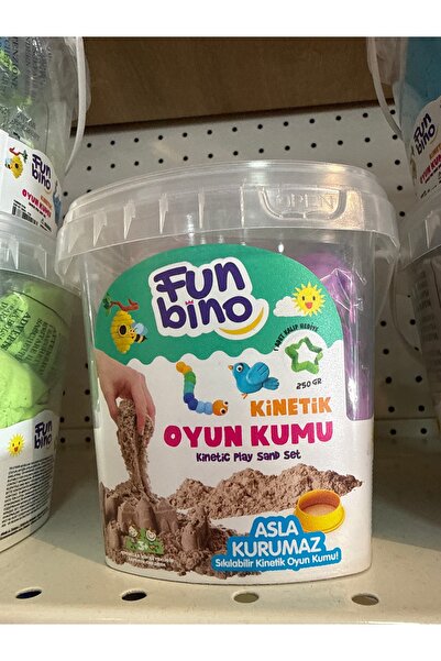 Funbino Kinetik oyun kumu