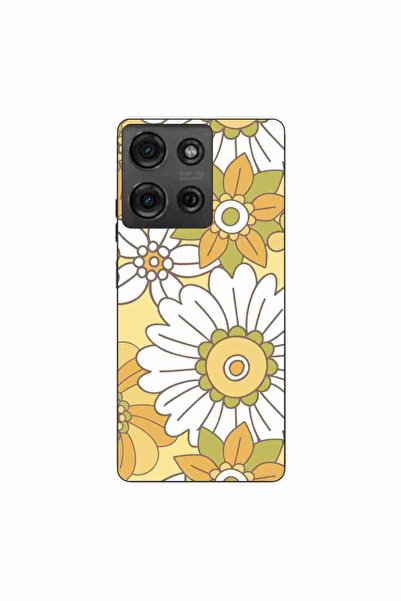 OEM Калъф, съвместим с Motorola Moto G75, силиконов гел TPU, с пастелен гради...