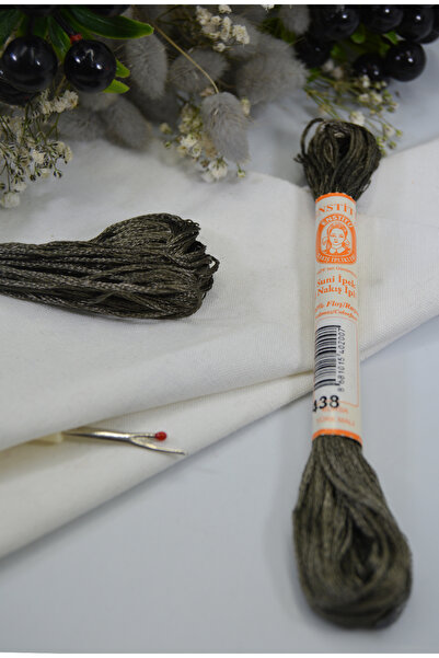 Enstitü İplik Hand Embroidery Silk, Laundry Silk, Rayon, Shiny Silk Texture, ...