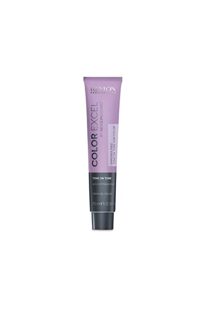 Revlon Vopsea de păr permanentă Color Excel fără amoniac 6.3 Blond auriu înch...
