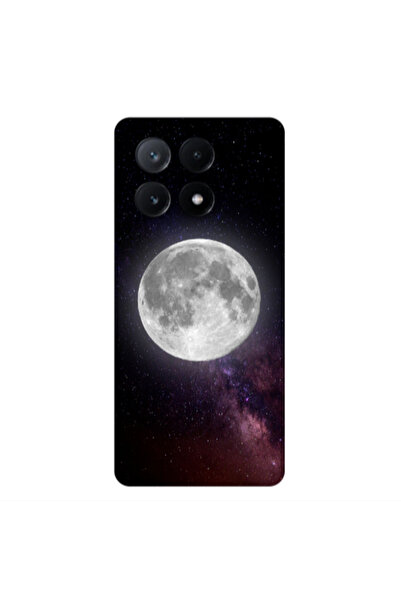 Other Xiaomi Poco X6Pro 5G Moon and stars Transparent Silicone TPU Θήκη