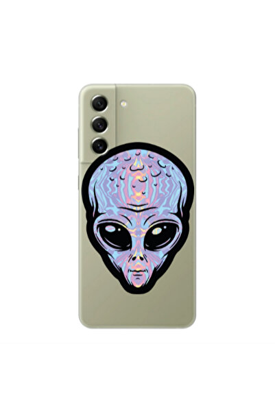 Other Samsung S22 Plus Alien Transparent Silicone TPU Θήκη