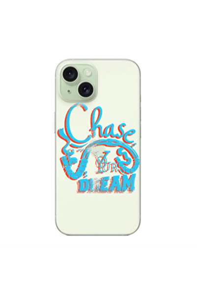 Other Apple iPhone 15 Plus Chase Your Dream Transparent Silicone TPU Θήκη