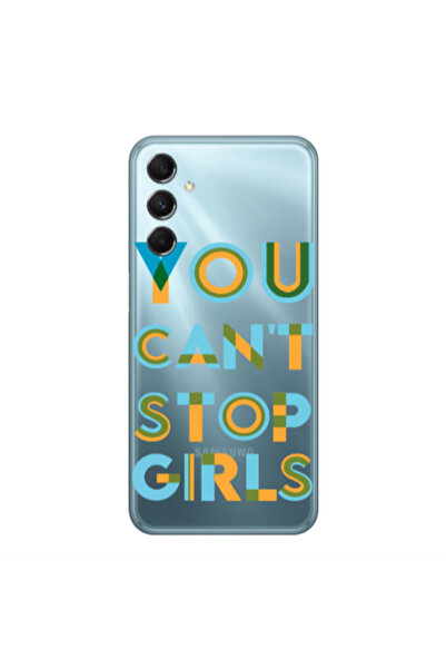 Other Samsung M34 You Cant Stop Girls Transparent Silicone TPU Θήκη