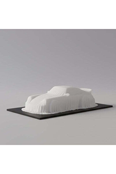 Porsche Premium car decoration: 911 Turbo 964 under cover
