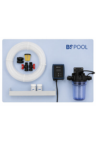 BSSPOOL BSPool Sistem Auto Advance Per 4 L/H Touch