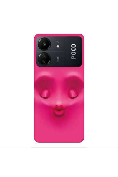Other Xiaomi Poco C65 Kiss Transparent Silicone TPU Θήκη